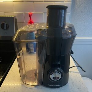 Hamilton Beach Black Juicer